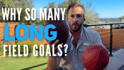 nfl kickers making long field goals this season
