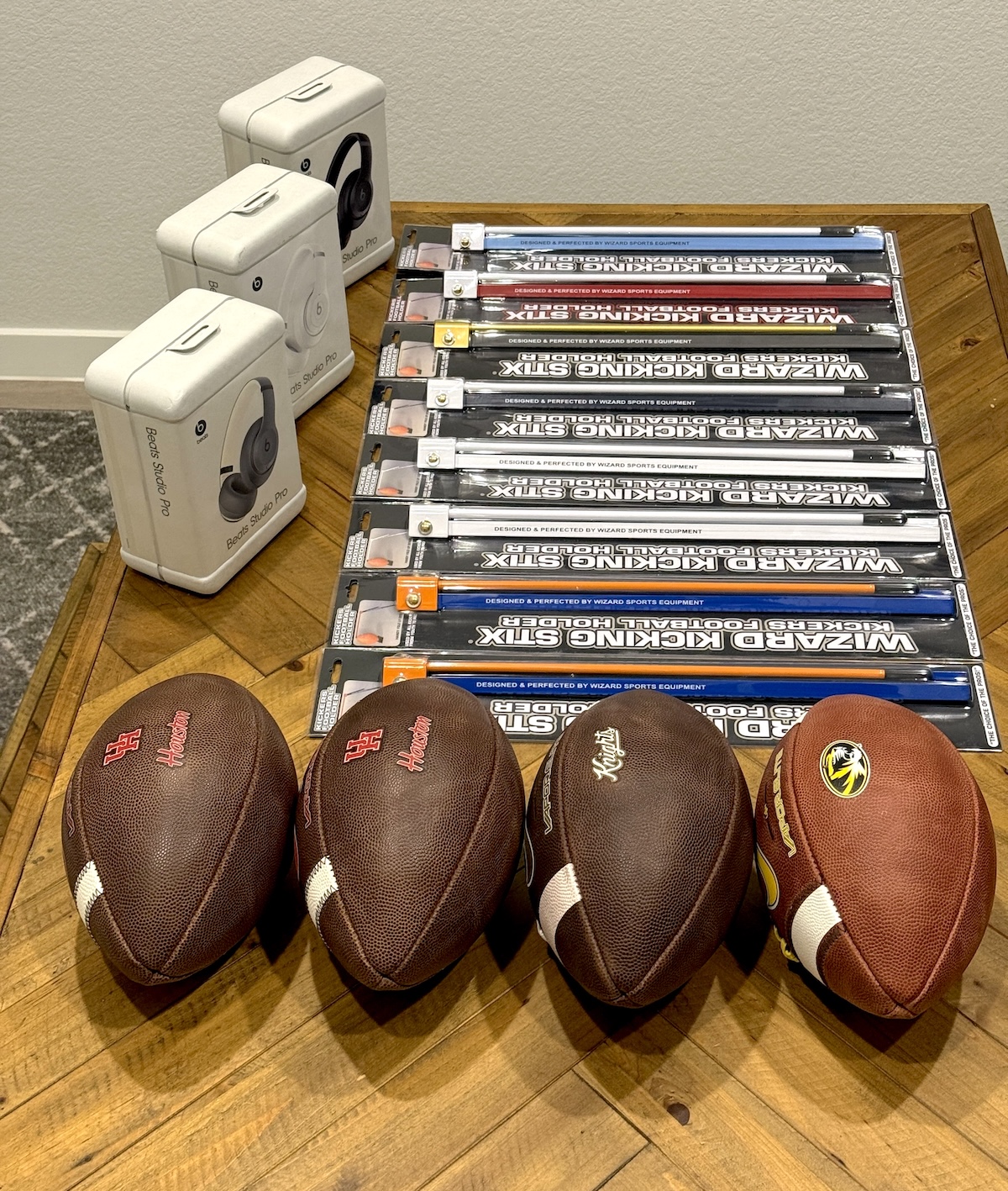 2025 kicking camp prizes