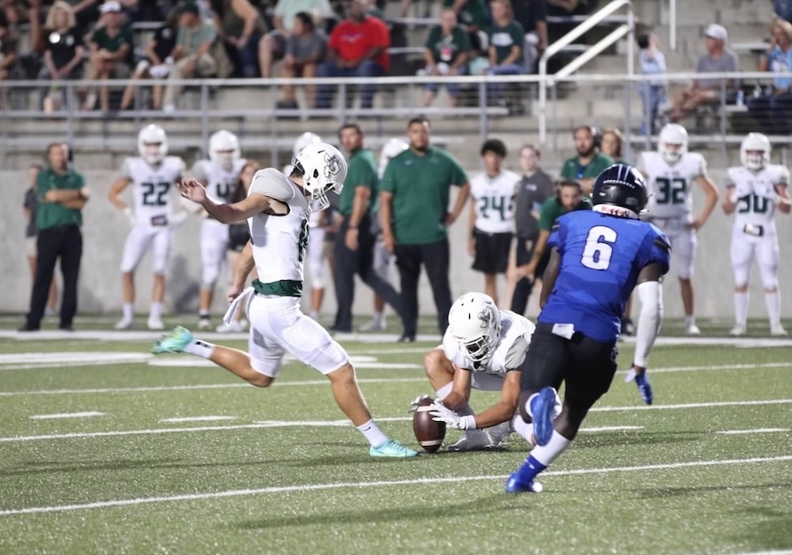 kicker tony sterner