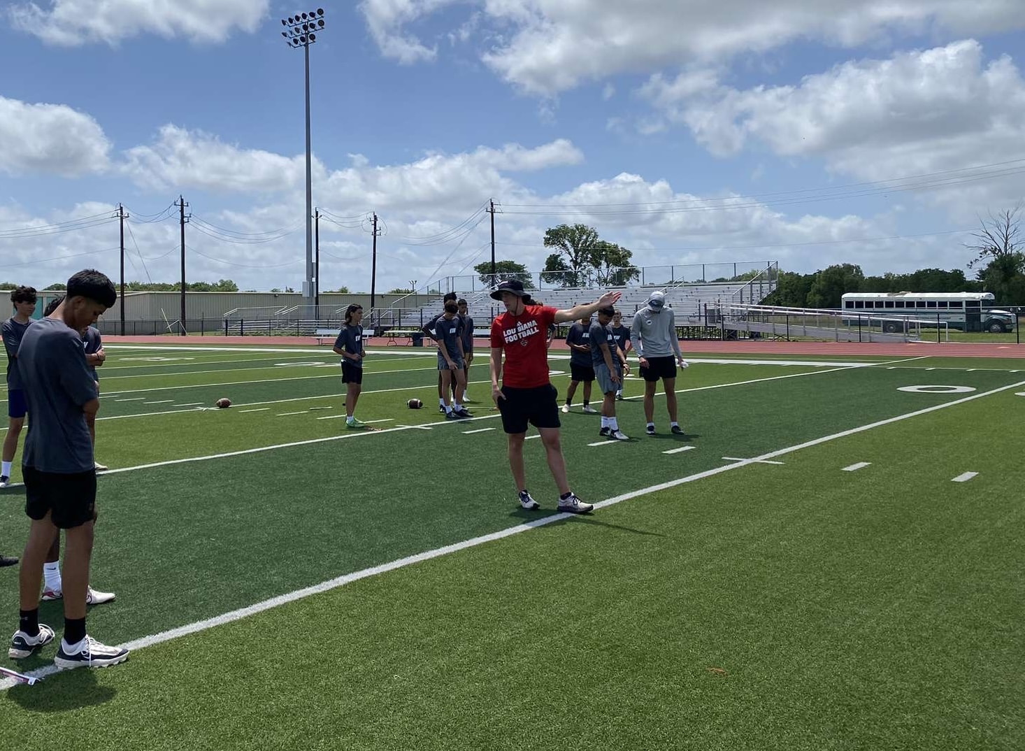 kicking coach houston tony sterner