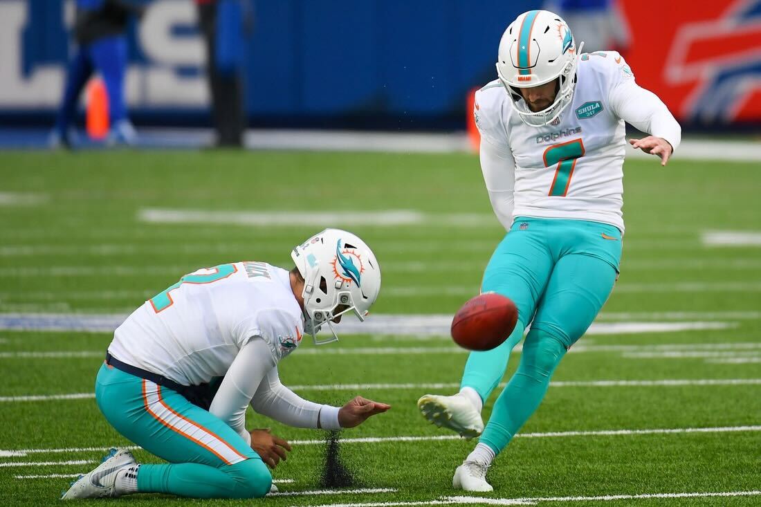 Miami dolphins kicker - kickingworld NFL